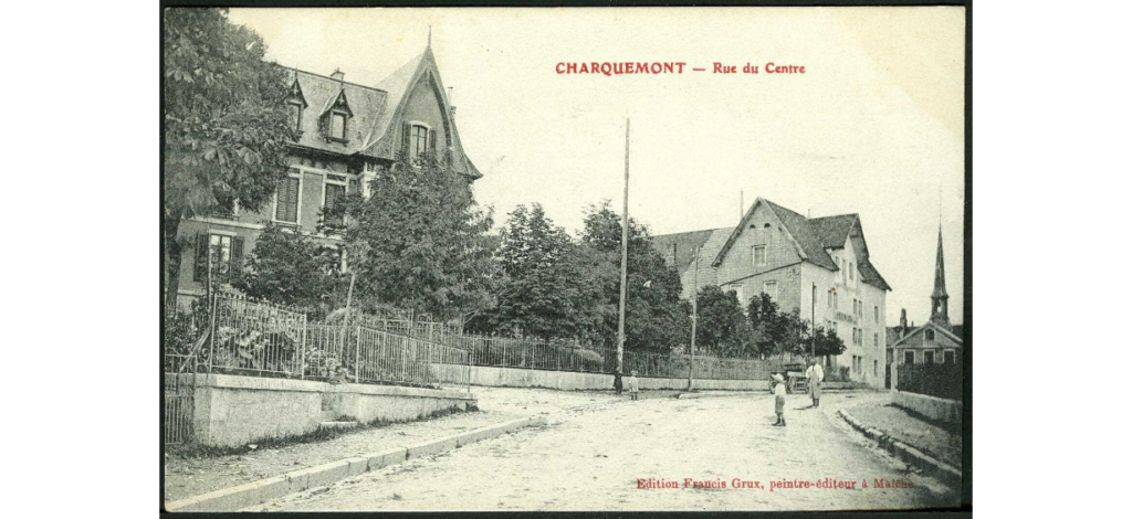 Carte postale de Charquemont